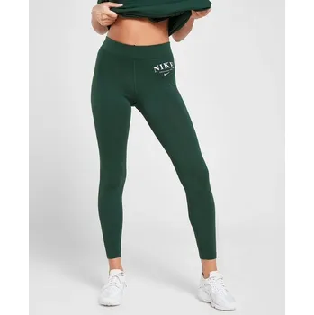 Dámské legíny Dámské legíny NIKE LEGGINGS ZELENÉ DQ6038-397 Velikost XS