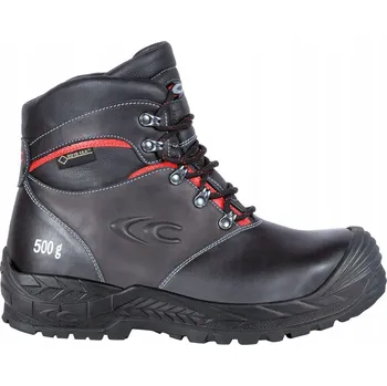 Pracovní obuv Zimní pracovní obuv s ocelovou špičkou Cofra GLENR S7S CI SC HRO FO SR, velikost 45