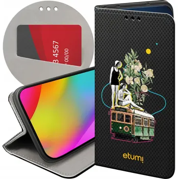 Pouzdro na mobilní telefon Flipové pouzdro Hello Case pro Xiaomi Redmi Note 13 4G, zelené