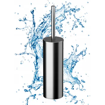 WC ŠTĚTKA ČERNÁ GUN MODERNÍ CERASNIT toaletní koupelnová volně stojící