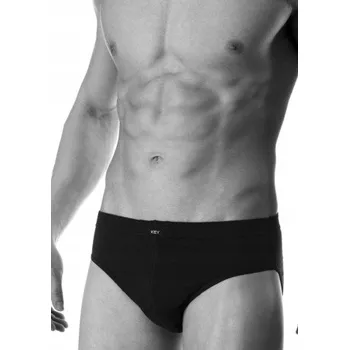 Slipy Pánské slipy KEY MPC-126 1 Ks velikost 4XL (48) tmavě modré