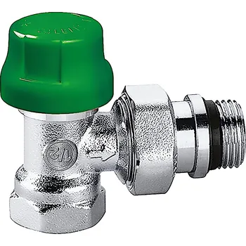 Ventil TERMOSTATICKÝ ROHOVÝ VENTIL K RADIÁTORU DYNAMICAL 1/2 COLA CALEFFI