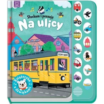 Leporelo Kniha pro žáka Vzdělávací Rozvojová Knížka POSLOUCHÁM A POZNÁVÁM Ulice