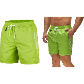 Pánské koupací šortky kraťasy sportovní rychleschnoucí POLSKÉ 4XL ZAGANO