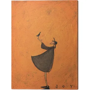 Obraz PYRAMID 3D obraz 40×50 cm Sam Toft - Joy