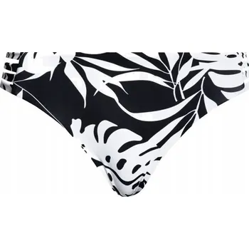 Dámské plavky Spodní díl plavek kalhotky ROXY Love The Rocker černá bílá vel. XL