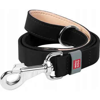 Vodítko pro psa Tradiční kožená Vodítko Waudog, délka 1,22 m