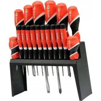 Šroubovák YATO SADA ŠROUBOVÁKŮ S MAGNETEM PH PLOCHÝ TORX 18KS YT-25982