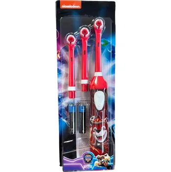 Elektrický zubní kartáček Oscilační KARTÁČEK Tlapková patrola NOVÍ VESMÍRNÍ PSI - MARSHALL