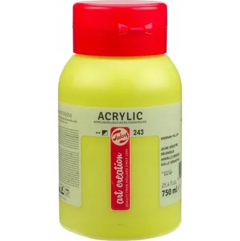 Vodová barva Akrylové barvy Talens žlutá 1 ks 750 ml