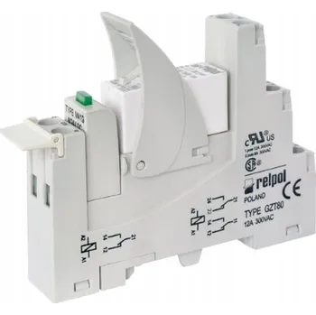 Relé Interfacové relé: 2P - dva přepínací kontakty 862108 RELPOL