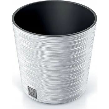 Bílý plast Květináč Prosperplast 25 cm x 25 x 24,7 cm