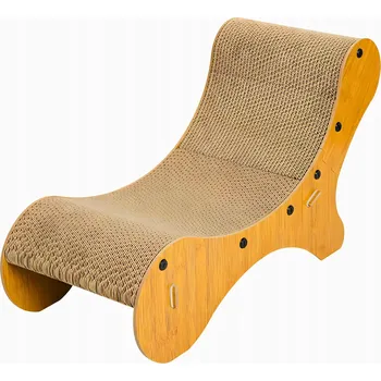 DRAPAK PRO KOČKY LEHÁTKO PELÍŠEK , KARTON, VELKÉ, MODERNÍ, HRAČKA