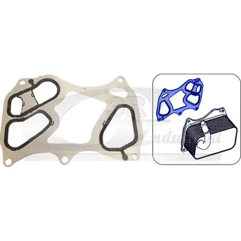 Chladič motoru Těsnění chladiče oleje 3RG 76507