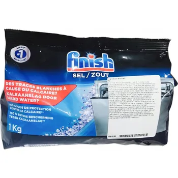 Přípravek do myčky Ochranná hrubozrnná sůl do myčky nádobí FINISH 1000g