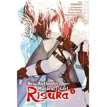 New Authentic Magical Girl Risuka 04 - Emoto, Nao