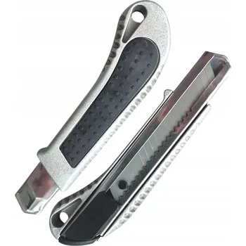 Pracovní nůž NŮŽ NA TAPETY KOVOVÝ PRACOVNÍ ŘEZACÍ NŮŽ UNIVERZÁLNÍ 18 mm