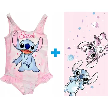 Dámské plavky Disney plavky jednodílné velikost 128