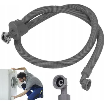 UNIVERZÁLNÍ PŘÍVODNÍ HADICE 250 CM SE DVĚMA KONCOVKAMI PRO PRAČKU MYČKU