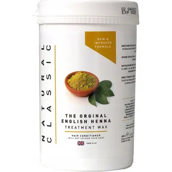 Natural Classic Henna Treatment Wax kondicionér na vlasy s hennou 480 ml