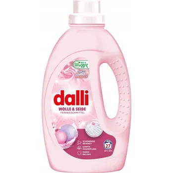 Prací prostředek Gel z hedvábné vlny DALLI Woll Balsam 27 praní 1,1 l