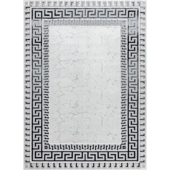 Koberec Dywany Łuszczów Kusový koberec Allure 1960 white/grey Rozměry koberců: 120x170