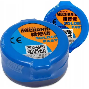 Páječka TEKUTÁ PÁJECÍ PASTA 20g S OLOVEM CÍN PRO PÁJENÍ