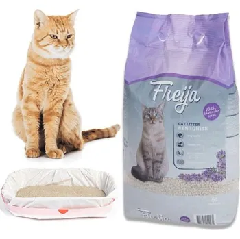 Podestýlka pro kočku STELIVO STELIVO PRO KOČKY DO ZÁCHODU S VŮNÍ LEVANDULE 6 KG BENTONITOVÉ