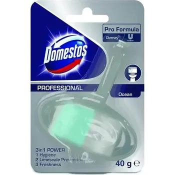 WC čistič WC blok Domestos Professional 0,35 l pro čištění toalety