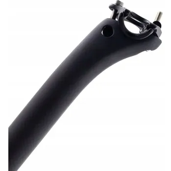 Sedlovka Karbonová sedlovka na kolo, karbon, uhlíkové vlákno 31,6 mm / 400 mm