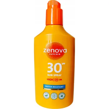 Přípravek na opalování OPALOVACÍ KRÉM SPF 30+ S FILTREM VE SPREJI VODĚODOLNÝ 200 ml
