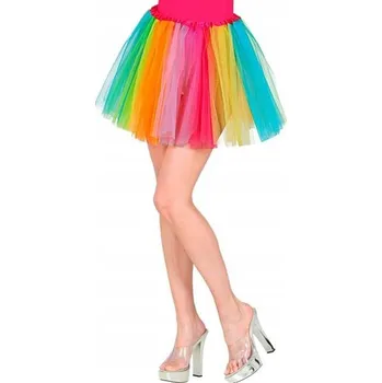 Dámská sukně BAREVNÁ TYLOVÁ SUKNĚ TUTU 40 CM