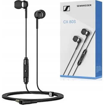 Sluchátka In-ear sluchátka Sennheiser CX 80S