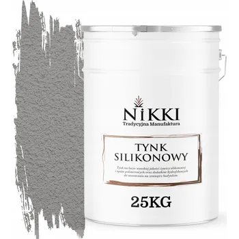 Fasádní barva SILIKONOVÁ OMÍTKA FASÁDNÍ BARVA ŠEDÁ PLATINOVÁ F264 25KG ZRNO 1.0mm