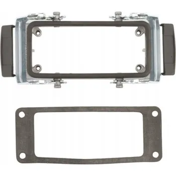 Elektrická zásuvka Elektrická Zásuvka Lapp kabel šedá