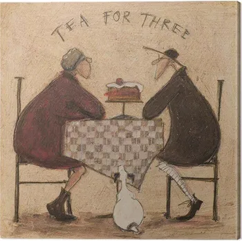Obraz Obraz na plátně Sam Toft - Tea For Three
