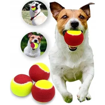 Hračka pro psa Míček pro psy Enero TENISOVÉ MÍČKY PRO PSA HRAČKA