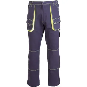 Pracovní obuv Pracovní kalhoty bavlna Brixton SPARK GR-ŽLUTÁ 32