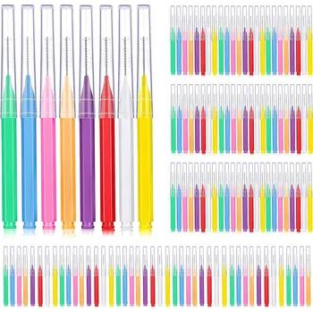 Zubní kartáček MEZIZUBNÍ KARTÁČKY MIX - 100 KS
