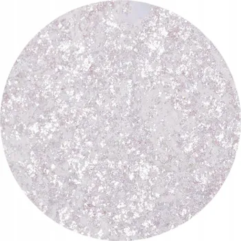 Oční stíny Glam SHOP - Sametový oční stín - Náplň - 1,5 g - Bílý Králík