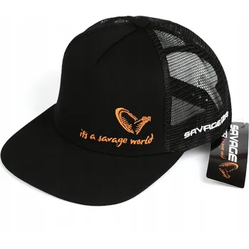 Kšiltovka Savage Gear kšiltovka All Black Caviar