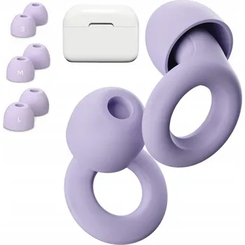 Špunty do uší proti hluku Loop Quiet 2.0 Violet