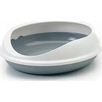 Toaleta pro kočku Otevřená kočičí toaleta Savic 55 cm x 48 cm x 16 cm