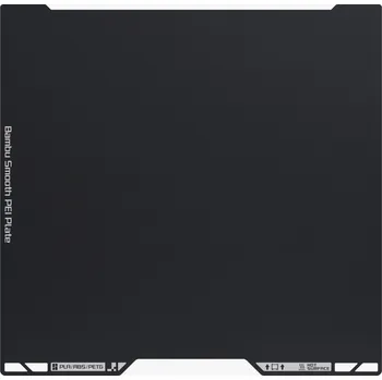 Příslušenství k 3D tiskárně Bambu Smooth PEI - Magnetická podložka PEI - Řada H2 - Bambu Lab.