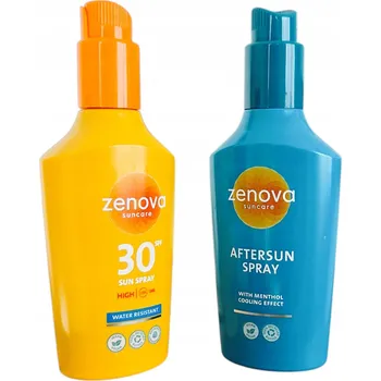 Přípravek na opalování SADA KRÉMŮ: KRÉM NA OPALOVÁNÍ SPF30 + PŘÍPRAVEK PO OPALOVÁNÍ VE SPREJI 200 ml