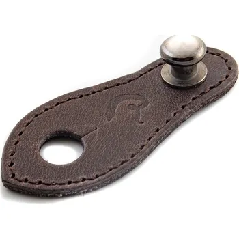 Strunný nástroj RightOnStraps Jack Strap Link Brown Kytarový pás