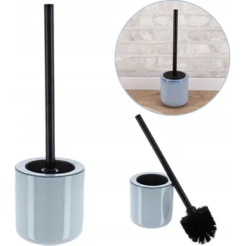 WC štětka WC ŠTĚTKA DO KOUPELNY KAMENINOVÁ LAKOVANÁ MODRÁ SCANDI