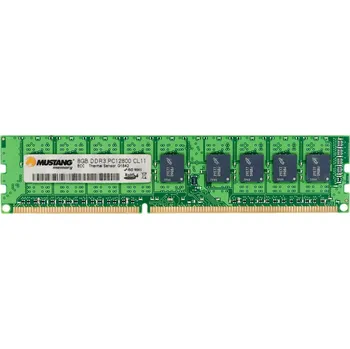 Operační paměť MUSTANG 8GB DDR3 1600MHz PC3-12800E ECC UNBUFF Paměť