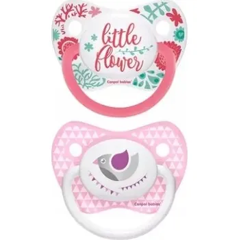 Anatomický silikonový Dudlík Canpol babies 0+