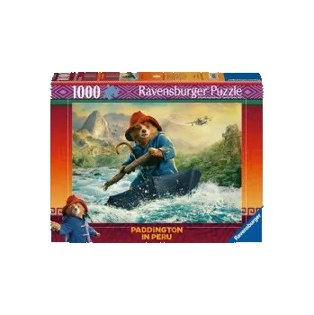 Puzzle Ravensburger Puzzle 12001266 - Paddington in Peru - 1000 Teile Paddington-Bär Puzzle für Kinder und Erwachsene ab 14 Jahren (Hra)